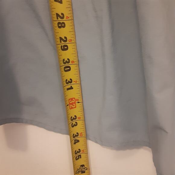 Columbia PFG Mens 2XL Blue Short Sleeve Button Up Vented Fishing Shirt Outdoors - Picture 12 of 12